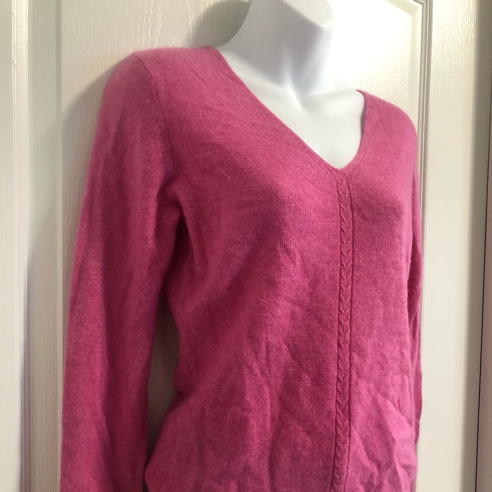 Apt 9 sweater CASHMERE